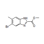 Methyl 5-Bromo-6-methylbenzimidazole-2-carboxylate