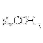 Ethyl 5-(Trifluoromethoxy)benzimidazole-2-carboxylate