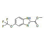 Methyl 5-(Trifluoromethoxy)benzimidazole-2-carboxylate