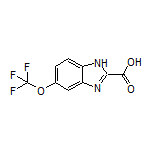 5-(Trifluoromethoxy)benzimidazole-2-carboxylic Acid