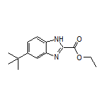 Ethyl 5-(tert-Butyl)benzimidazole-2-carboxylate