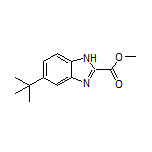 Methyl 5-(tert-Butyl)benzimidazole-2-carboxylate