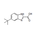 5-(tert-Butyl)benzimidazole-2-carboxylic Acid