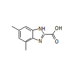 4,6-Dimethylbenzimidazole-2-carboxylic Acid