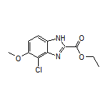 Ethyl 4-Chloro-5-methoxybenzimidazole-2-carboxylate