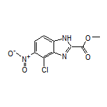 Methyl 4-Chloro-5-nitrobenzimidazole-2-carboxylate