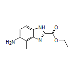 Ethyl 5-Amino-4-methylbenzimidazole-2-carboxylate