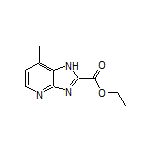 Ethyl 7-Methyl-1H-imidazo[4,5-b]pyridine-2-carboxylate