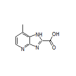 7-Methyl-1H-imidazo[4,5-b]pyridine-2-carboxylic Acid