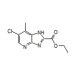 Ethyl 6-Chloro-7-methyl-1H-imidazo[4,5-b]pyridine-2-carboxylate