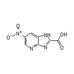 6-Nitro-1H-imidazo[4,5-b]pyridine-2-carboxylic Acid