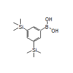 3,5-Bis(trimethylsilyl)phenylboronic Acid