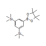 3,5-Bis(trimethylsilyl)phenylboronic Acid Pinacol Ester