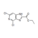 Ethyl 4,6-Dichloro-1H-imidazo[4,5-c]pyridine-2-carboxylate