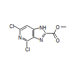 Methyl 4,6-Dichloro-1H-imidazo[4,5-c]pyridine-2-carboxylate