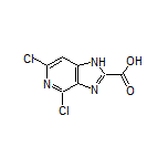 4,6-Dichloro-1H-imidazo[4,5-c]pyridine-2-carboxylic Acid