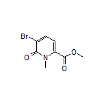 Methyl 5-Bromo-1-methyl-6-oxo-1,6-dihydropyridine-2-carboxylate