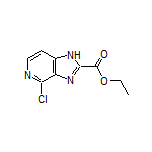 Ethyl 4-Chloro-1H-imidazo[4,5-c]pyridine-2-carboxylate