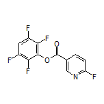 2,3,5,6-Tetrafluorophenyl 6-Fluoronicotinate