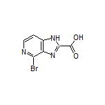 4-Bromo-1H-imidazo[4,5-c]pyridine-2-carboxylic Acid