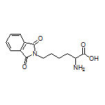 2-Amino-6-(1,3-dioxo-2-isoindolinyl)hexanoic Acid