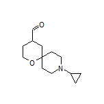 9-Cyclopropyl-1-oxa-9-azaspiro[5.5]undecane-4-carbaldehyde