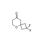 2,2-Difluoro-5-oxaspiro[3.5]nonan-8-one