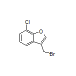 3-(Bromomethyl)-7-chlorobenzofuran