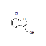 (7-Chloro-3-benzofuryl)methanol