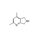 2,4-Dimethyl-6,7-dihydro-5H-pyrrolo[3,4-b]pyridine