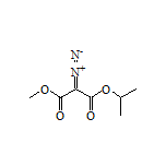 1-Isopropyl 3-Methyl 2-Diazomalonate