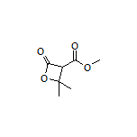 Methyl 2,2-Dimethyl-4-oxooxetane-3-carboxylate