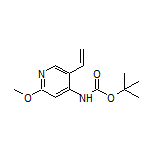 N-Boc-2-methoxy-5-vinylpyridin-4-amine