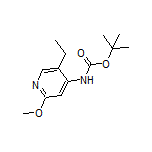 N-Boc-5-ethyl-2-methoxypyridin-4-amine