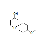 9-Methoxy-1-oxaspiro[5.5]undecan-4-ol