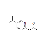 1-(5-Isopropyl-2-pyridyl)-2-propanone