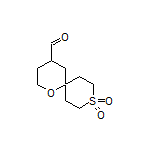 1-Oxa-9-thiaspiro[5.5]undecane-4-carbaldehyde 9,9-Dioxide