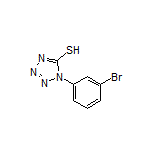 1-(3-Bromophenyl)-1H-tetrazole-5-thiol