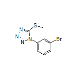 1-(3-Bromophenyl)-5-(methylthio)-1H-tetrazole