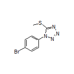 1-(4-Bromophenyl)-5-(methylthio)-1H-tetrazole