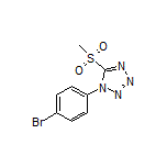 1-(4-Bromophenyl)-5-(methylsulfonyl)-1H-tetrazole