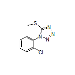 1-(2-Chlorophenyl)-5-(methylthio)-1H-tetrazole