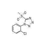 1-(2-Chlorophenyl)-5-(methylsulfonyl)-1H-tetrazole