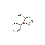 5-(Methylthio)-1-phenyl-1H-tetrazole