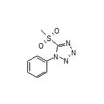 5-(Methylsulfonyl)-1-phenyl-1H-tetrazole