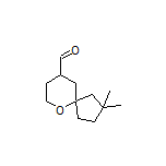 2,2-Dimethyl-6-oxaspiro[4.5]decane-9-carbaldehyde