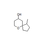 1-Methyl-6-oxaspiro[4.5]decan-9-ol