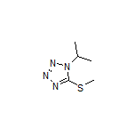 1-Isopropyl-5-(methylthio)-1H-tetrazole