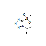 1-Isopropyl-5-(methylsulfonyl)-1H-tetrazole