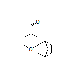 Tetrahydrospiro[bicyclo[2.2.1]heptane-2,2’-pyran]-4’-carbaldehyde